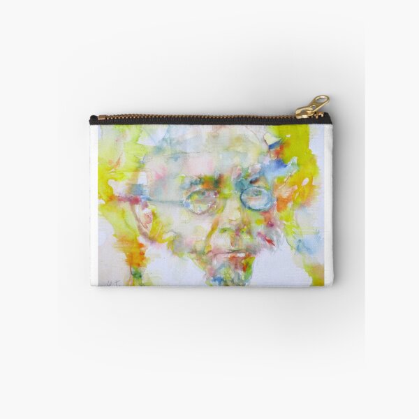Item preview, HENRIK IBSEN - watercolor portrait designed and sold by lautir.