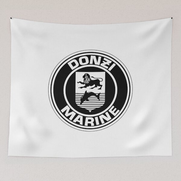 Item preview, Donzi Marine Boats Logo Yachts designed and sold by kamikembali.