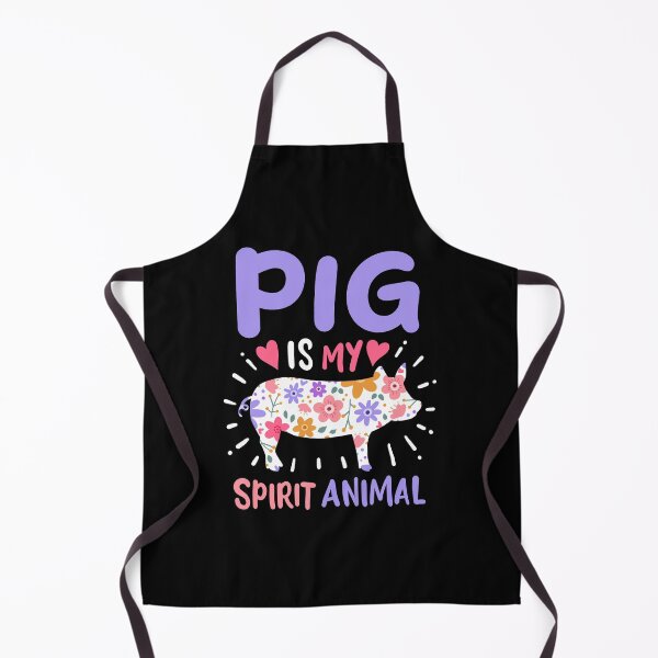 Item preview, Pig Spirit Animal Pig Lover designed and sold by CreativeGiftShp.