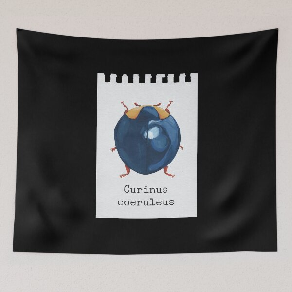 Item preview, The Explorer's Journal - Curinus coeruleus designed and sold by HighFives555.
