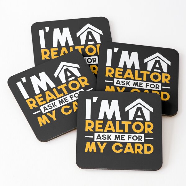 Item preview, I'm A Realtor Ask Me For My Card Funny Realtor designed and sold by bestshirtdesign.