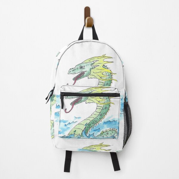 Item preview, Sea Serpent designed and sold by Old Soul Imagination .