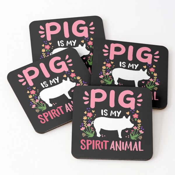 Item preview, Pig Spirit Animal Pig Owner designed and sold by CreativeGiftShp.