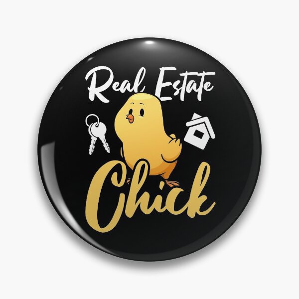 Item preview, Real Estate Chick Funny Real Estate  designed and sold by bestshirtdesign.