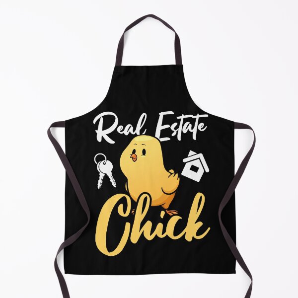 Item preview, Real Estate Chick Funny Real Estate designed and sold by bestshirtdesign.
