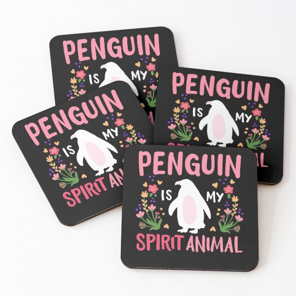 Item preview, Penguin Spirit Animal designed and sold by CreativeGiftShp.