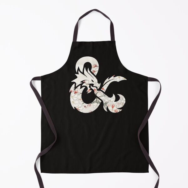 Item preview, D&D cherry blossom logo designed and sold by magpieethics.