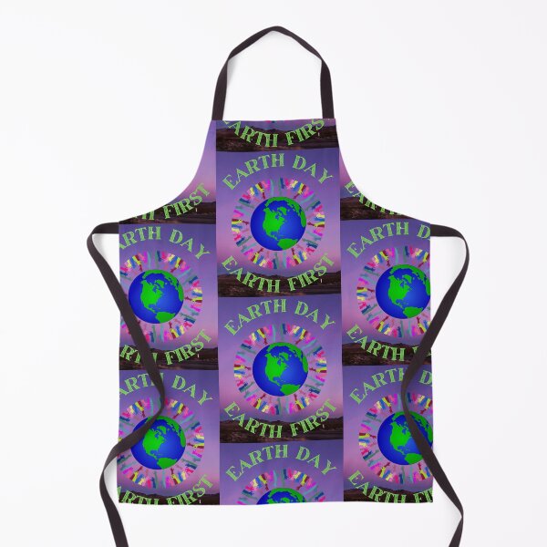 Item preview, Earth First Earth Day 2021 designed and sold by WoodburyLake.