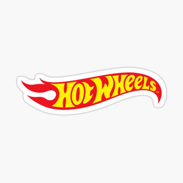 Hot Wheels Sticker