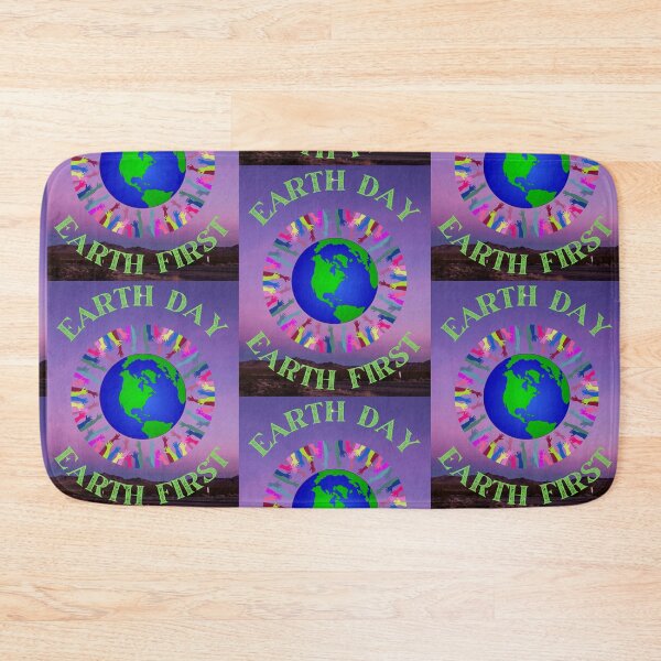 Item preview, Earth First Earth Day 2021 designed and sold by WoodburyLake.