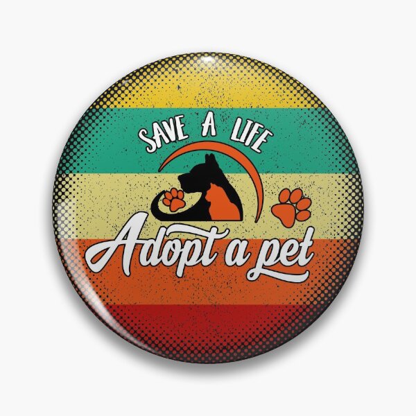 Item preview, Adopt an animal saves a life designed and sold by Astralia.