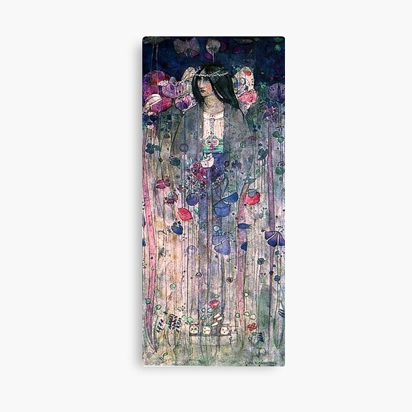 Charles Rennie Mackintosh In Fairyland 1897 Canvas Print