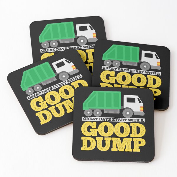 Item preview, Garbage Truck designed and sold by CreativeGiftShp.