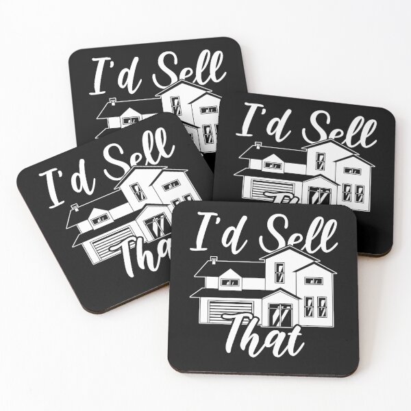 Item preview, I’d Sell That Realtor  designed and sold by bestshirtdesign.