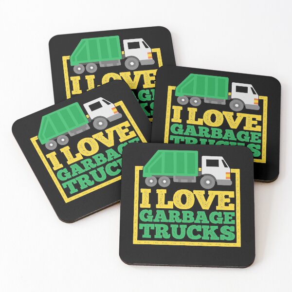 Item preview, Garbage Truck designed and sold by CreativeGiftShp.