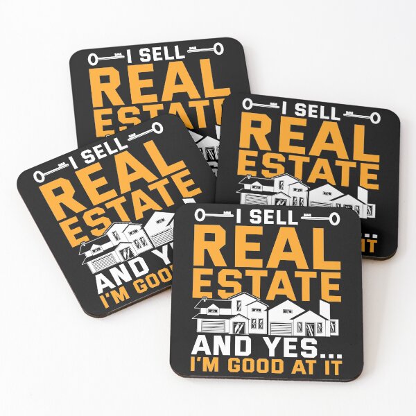 Item preview, I Sell Real State And Yes I'm Good At It Real Estate Agent designed and sold by bestshirtdesign.