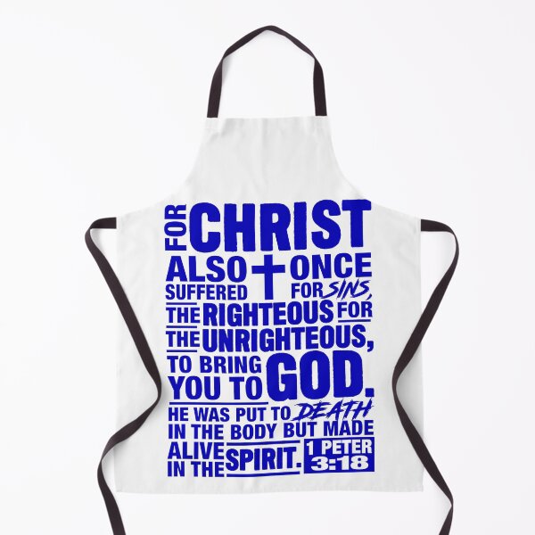 Item preview, 1 Peter 3:18 designed and sold by plushism.