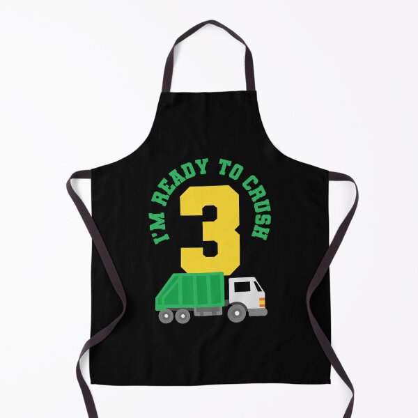Item preview, 3rd Birthday Garbage Truck Three Years Old designed and sold by CreativeGiftShp.