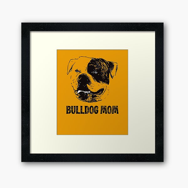 Artikel-Vorschau von Bulldog Mom - American Bulldog Mom, designt und verkauft von DoggyStyles.