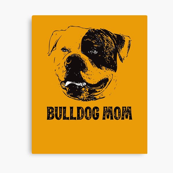 Artikel-Vorschau von Bulldog Mom - American Bulldog Mom, designt und verkauft von DoggyStyles.
