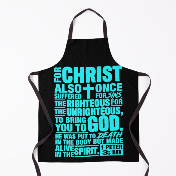 Item preview, 1 Peter 3:18 designed and sold by plushism.