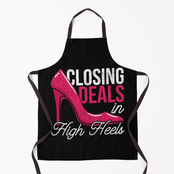 Item preview, Closing Deals In High Heels Real Estate designed and sold by bestshirtdesign.