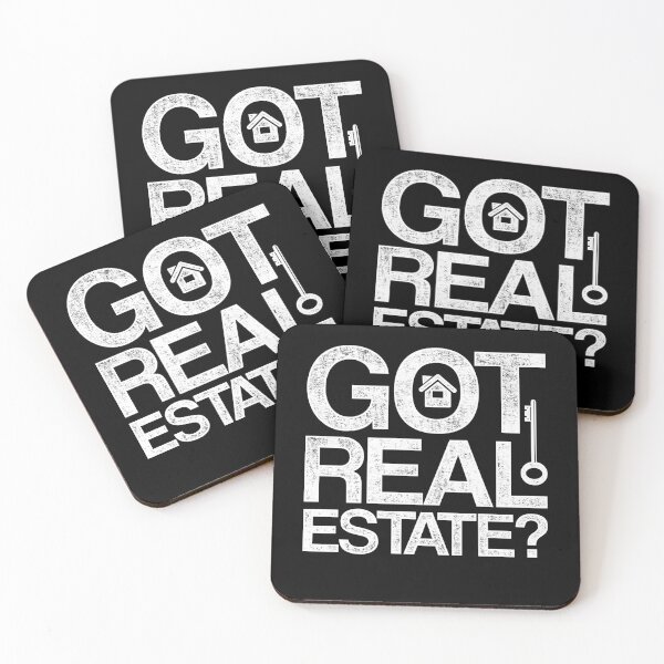 Item preview, Got Real Estate? Funny Real Estate Agent  designed and sold by bestshirtdesign.