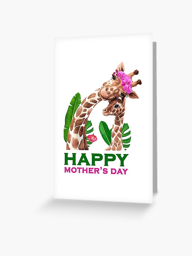 Happy 1st Mother's Day You Are Doing A Great Job Giraffe Tumbler