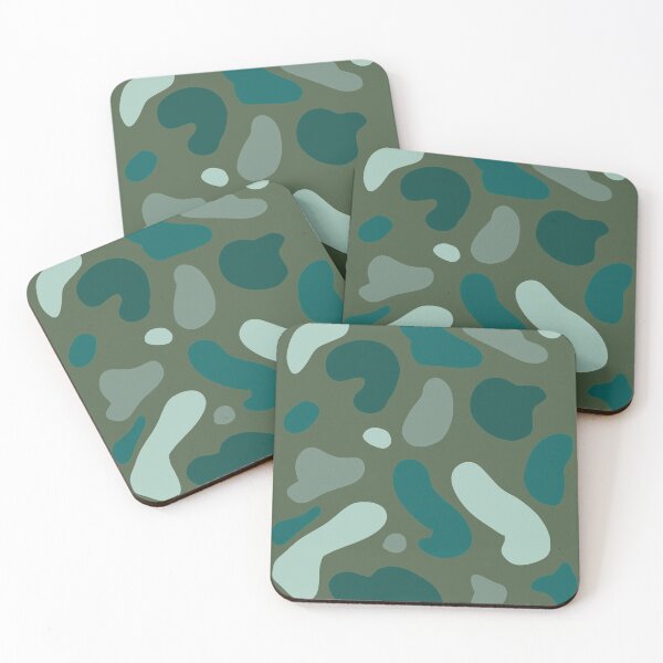 Item preview, Dark Army green pattern  designed and sold by Fatamimosh.