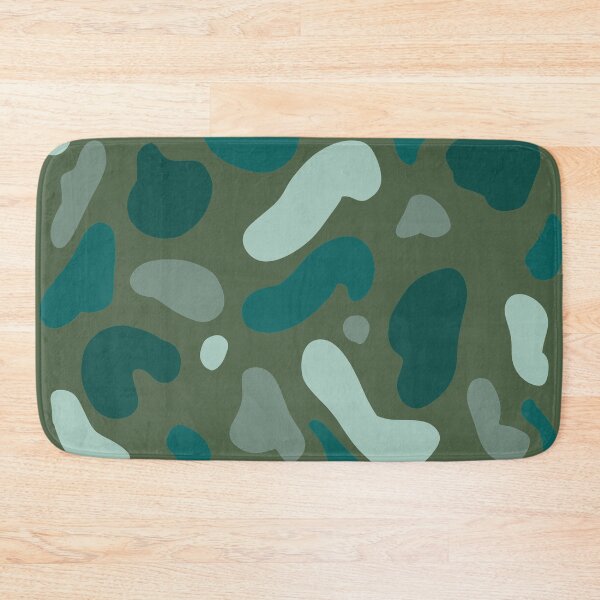 Item preview, Dark Army green pattern  designed and sold by Fatamimosh.
