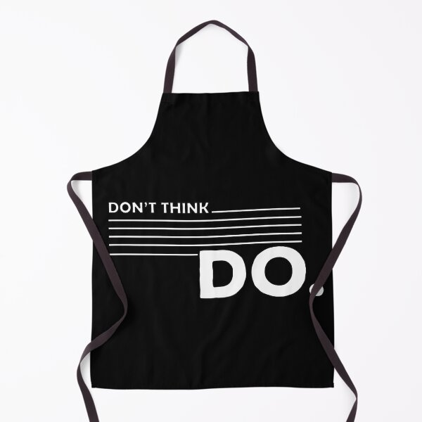 Item preview, Don't Think Do. Inspirational Typography designed and sold by Nisha Prabhu.