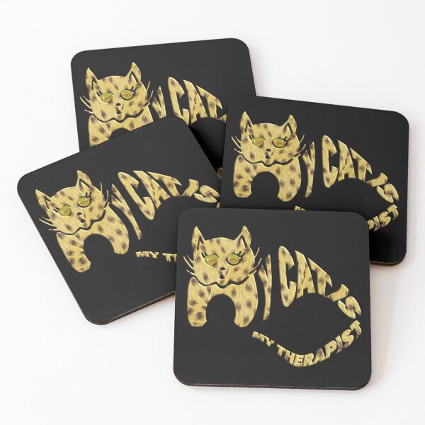 Item preview, My C.at Is My Therapist - Great Gift For Cats Lover designed and sold by Ralek.