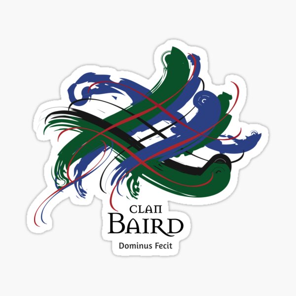 Clan Baird Sticker