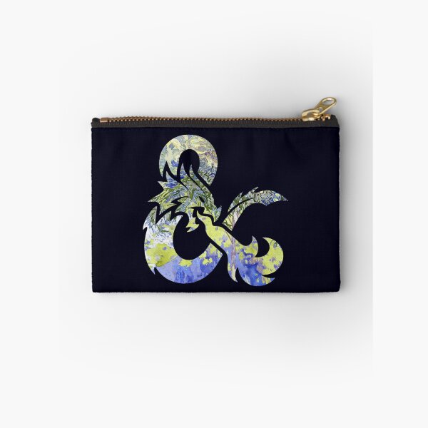 Item preview, Watercolour D&D logo designed and sold by magpieethics.
