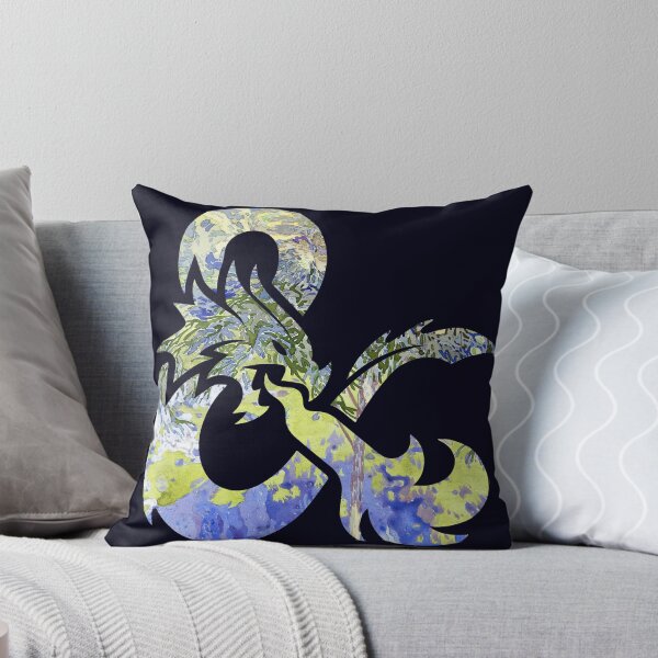 Item preview, Watercolour D&D logo designed and sold by magpieethics.