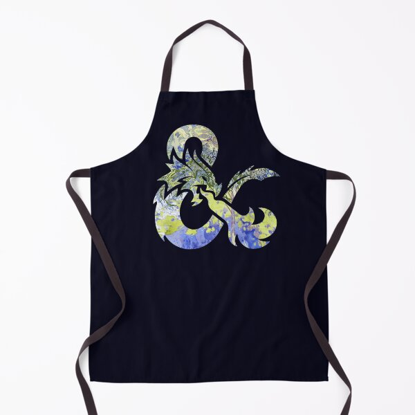 Item preview, Watercolour D&D logo designed and sold by magpieethics.