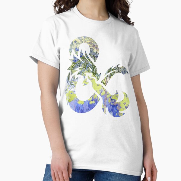 Artikel-Vorschau von Aquarell D&D-Logo, designt und verkauft von magpieethics.