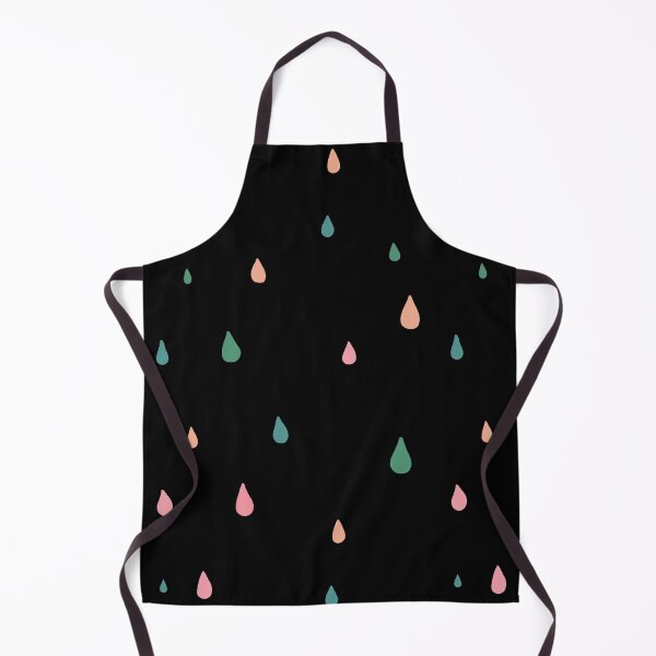 Item preview, colorful raindrops designed and sold by moonlitdoodl.