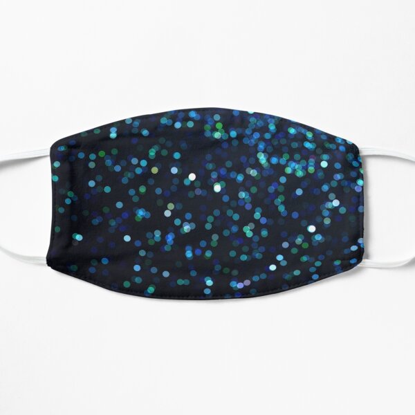 Glitter 8 Flat Mask