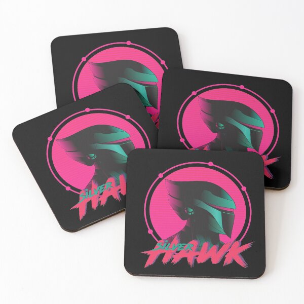 Item preview, Silver Hawk Neon  designed and sold by MerchbyMulk.