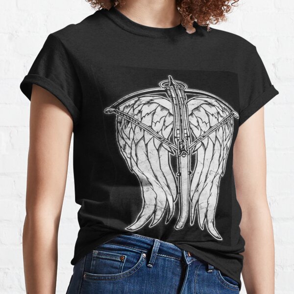 The Walking Dead Daryl Wings Tee-L TWD215 Pets Supply Dog T-Shirt