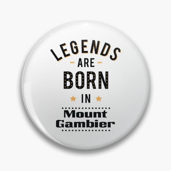 Item preview, Legends Are Born In Mount Gambier designed and sold by ProjectX23.