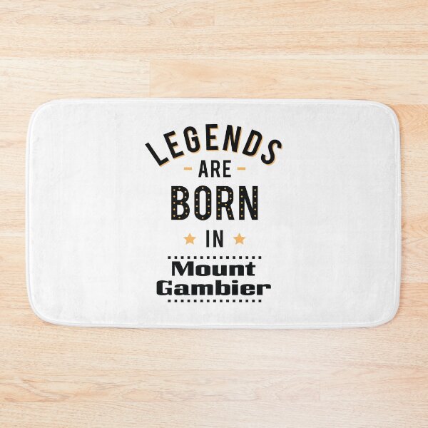 Item preview, Legends Are Born In Mount Gambier designed and sold by ProjectX23.