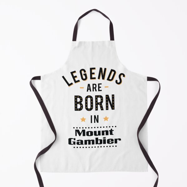 Item preview, Legends Are Born In Mount Gambier designed and sold by ProjectX23.