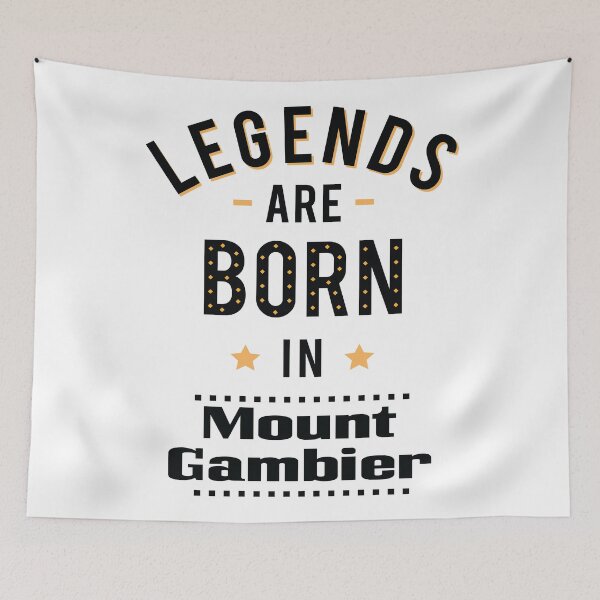 Item preview, Legends Are Born In Mount Gambier designed and sold by ProjectX23.