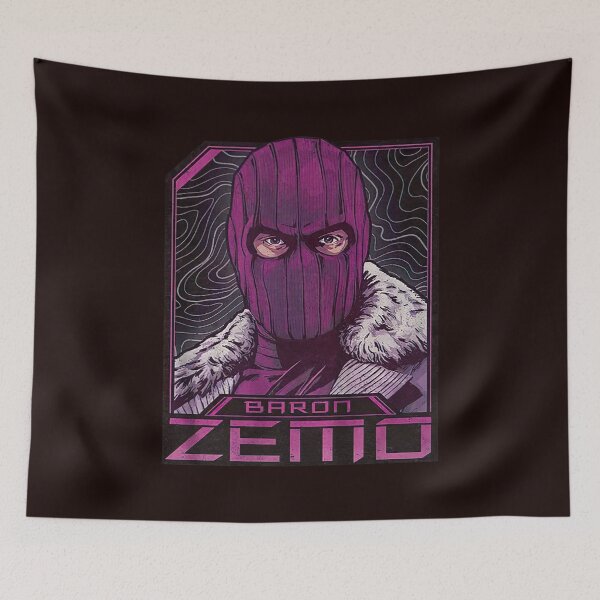 Item preview, Baron Zemo . designed and sold by shopStitch.