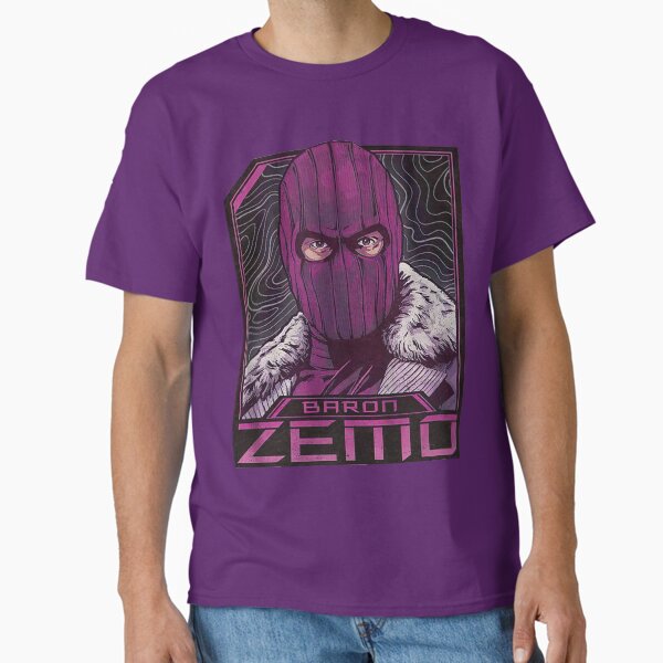 Aperçu de l'œuvre Baron Zemo. créée et vendue par shopStitch.