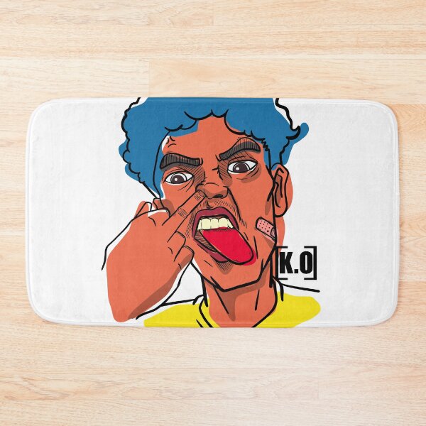 Item preview, weirdo curly hair designed and sold by keyoveride.