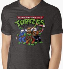 Killer Turtles Men's V-Neck T-Shirt