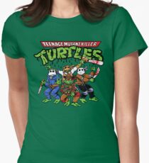Killer Turtles Women's Fitted T-Shirt